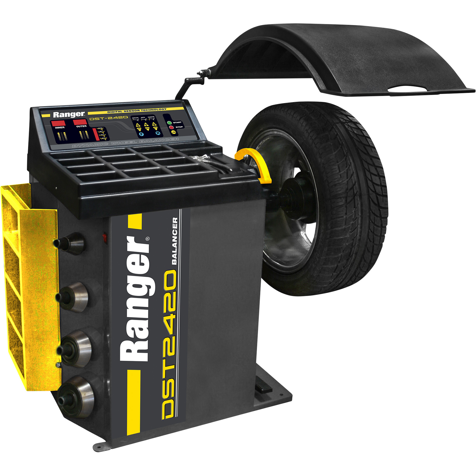 Ranger Products Wheel Balancing Machine, Model# DST-2420